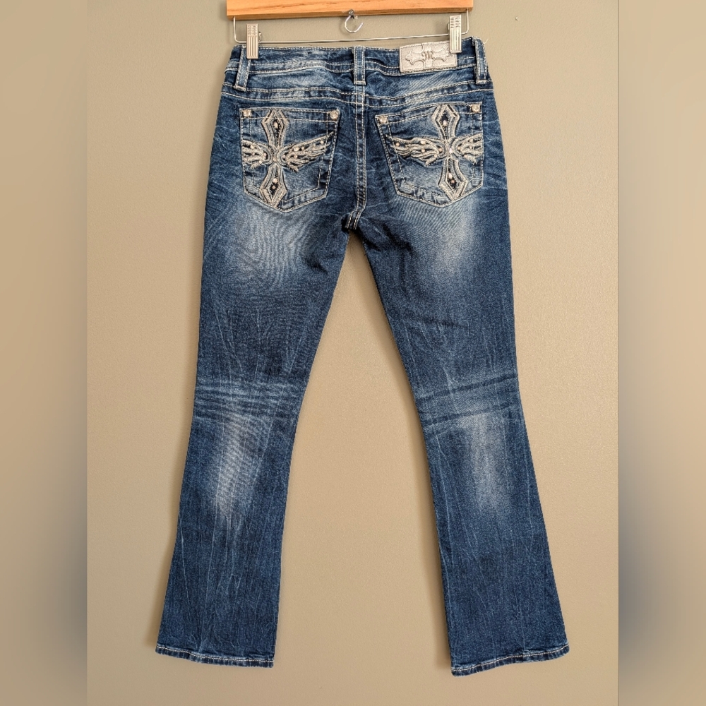 Miss Me Signature Slim Boot Jeans Size 28